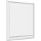 Ekena Millwork Legacy Raised Panel Decorative Wall Panel, 34"W x 32"H x 5/8"P WALP34X32X062LEG - alternate 1